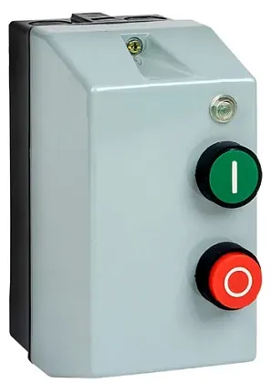 Пускатель в корпусе КМЭ 12А 230В с РТЭ Ir-9-13А и индик. IP65 EKF