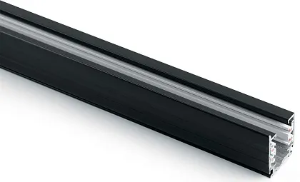 Шинопровод для трековых трехфазных светильников, черный матовый, 2м Feron