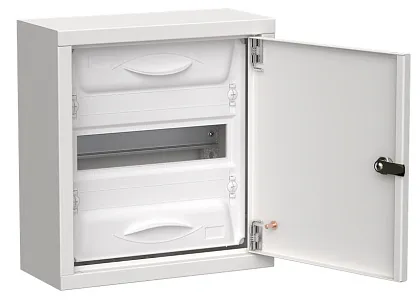 Щит металл. TITAN 5 ЩРн-12 IP31 белый (335х310х140мм) IEK