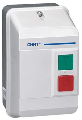Пускатель в корпусе NQ3-5.5P (1-1.6A кат.230В AC) IP55 CHINT, 