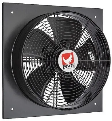Вентилятор осевой наклад. 350 BSMS (3250м3/ч,230В,53дБ) (Bahcivan)
