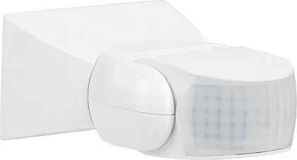 Датчик движения ДД 013 белый 1200Вт 180гр 12м IP65 ИЭК