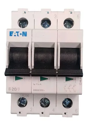 Выключатель нагрузки  Z-IS-20/3 20A 3-pol (400v)