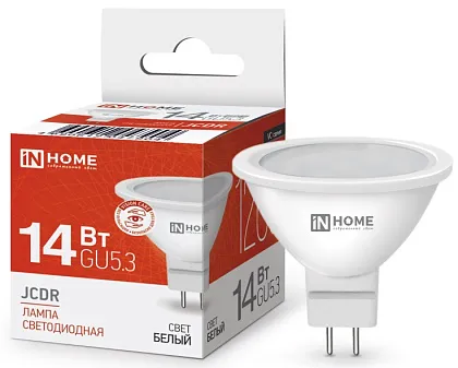 Лампа LED MR16 GU5.3 4000К 14Вт 1260Лм IN HOME