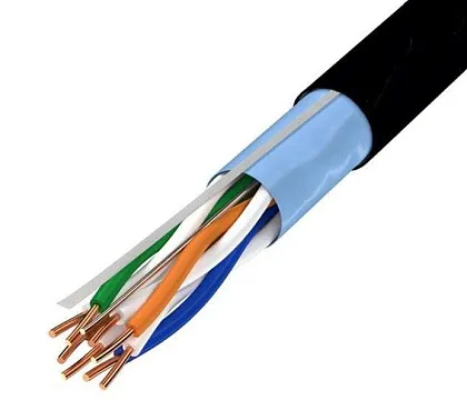 Кабель FTP4 CAT5E 051 OUTDOOR CU (медь) premium AWSPRODUCTS