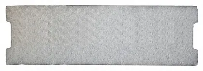 Фильтр тонкой очистки воздуха на выходе для пылесосов Makita 440, 445X, 448(83021B8X)