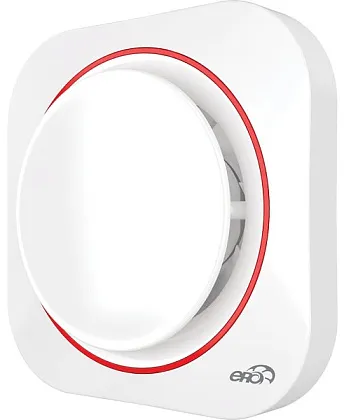 Вентилятор бытовой 100 белый DISC (обратный клапан) (ERA)