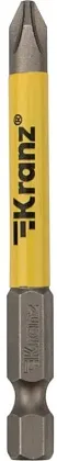 Бита PH2х70 мм для шуруповерта Kranz, KR-92-0416