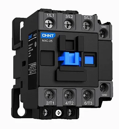 Контактор NXC-25 (кат.230В AC, 25А, 11кВт, 1но+1нз) CHINT