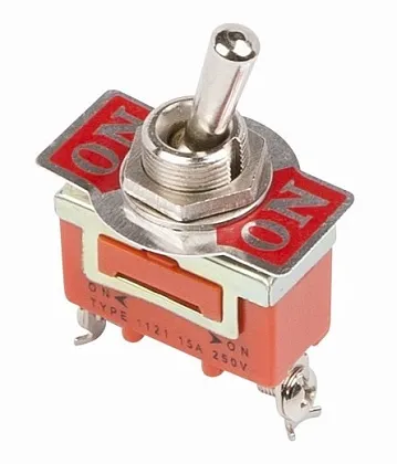 Тумблер 250V 15А (3c) ON-ON Rexant