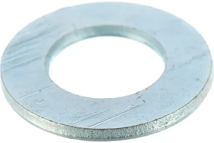 Шайба М14 плоская DIN125 цинк (50 шт.) (ГОСКРЕП), уп