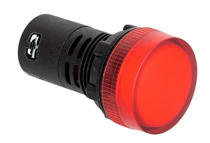 Индикатор LED красный MT22-SA64 220В AC IP65 ОВЕН