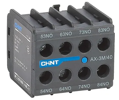 Доп. контакт AX-3M/22 (2но+2нз, для NXC 06M-12M) CHINT