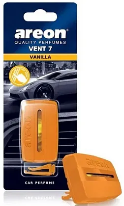 Освежитель на дефлектор Vent7 Vanilla  AREON