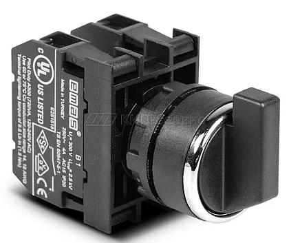 Переключатель B101S30 2-0-1 2но, IP40 Emas