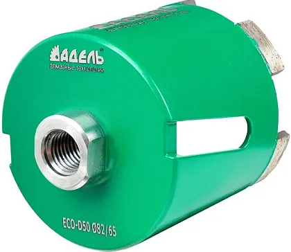 Коронка алмазная по бетону 82 мм М16 АДЕЛЬ ECO