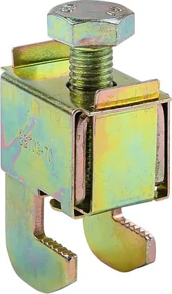 Терминал для проводников универс. 35-70 мм2 на шину (10мм.) PROxima