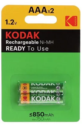 Аккумуляторная батарея AAA-BL2 Ni-MH 850Ah (KODAK)