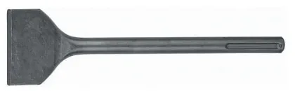 Зубило широкое SDS-max 75х400/260 мм METALLICA Optima