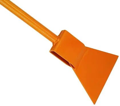 Ледоруб с топором Б-3 с мет. черенком, пласт.заглушка 1700гр