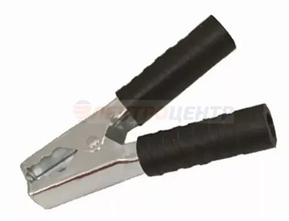 Зажим «крокодил» для тестера 15 А 53 мм гнездо banana REXANT