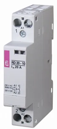 Контактор импульсный RBS225-20 (кат.230V AC 25А 2но) ETI