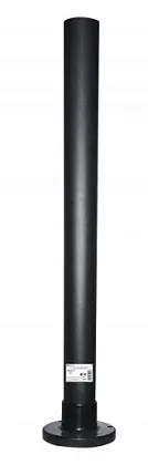 Опора пластиковая садово-парковая, h=1000 мм, цвет черный, TDM