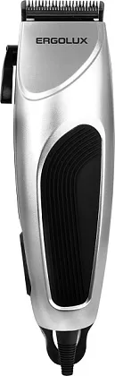 Машинка для стрижки волос серебр. (10Вт, 220-240В) ERGOLUX ELX-HC03-C42