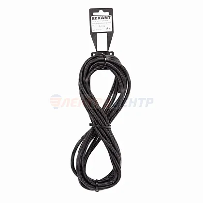 Труба гофр. ПП 4,6 мм автомобильная разрезная Reхant (5м), уп