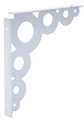 Кронштейн для полок 182*182 Белый (1шт.) (ХС)