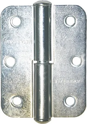 Петля накладная ПН1-70 цинк правая (120 шт.)
