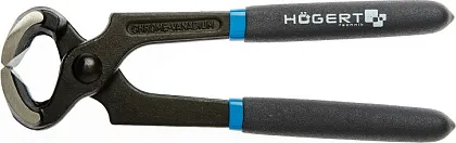 Клещи торцевые 180мм HOEGERT