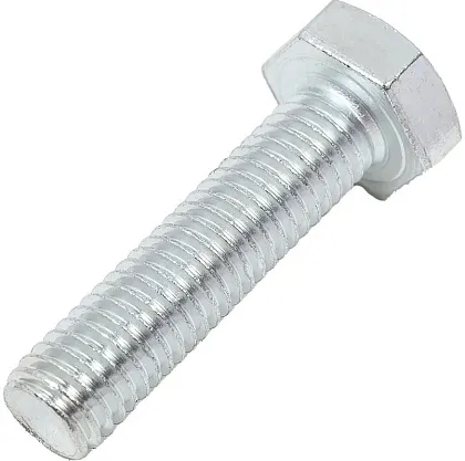 Болт М6*40 DIN933 цинк (60 шт.) (ГОСКРЕП), уп