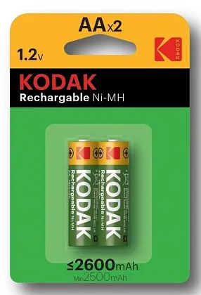 Аккумуляторная батарея AA-BL2 Ni-MH 2600Ah (KODAK)