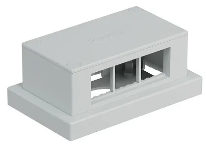 Напольная башенка TOR/12M (12 модулей) серая Ecoplast