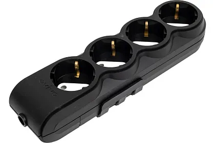 Колодка 4-я с/з черная OVIVO