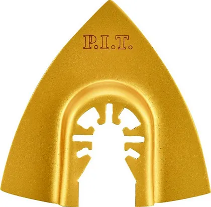 Полотно карбидное треугольное 80мм P.I.T.