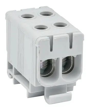 Клемма двойная КСВ 16-50 серая EKF