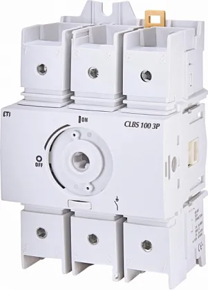 Выключатель нагрузки CLBS 100 3P (без рукоятки)