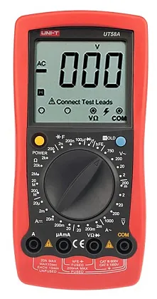 Мультиметр UT58A UNI-T
