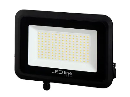 Прожектор LED PHOTON 4000K 100W 10000Lm IP65 черный Ledline