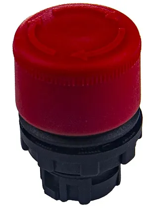 Головка кнопки BDE авар. "Грибок" 30мм, возврат поворотом, IP50