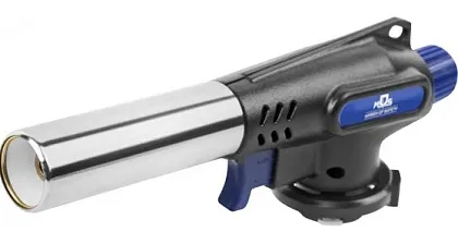 Горелка газовая на цанговый баллон, вращение 360° MOS