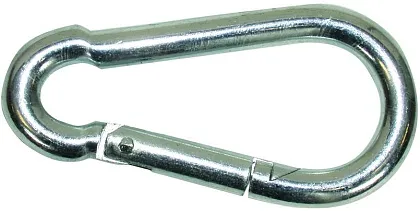 Карабин пожарный DIN5299 C 10мм (поштучно) (МС)