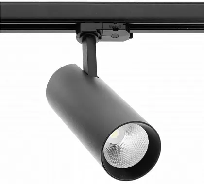 Светильник трековый LED T-LINE for track, 30W, 2700lm, AC220-240V, 50/60 Hz, PF>0,9, 38°, 4000K, чер