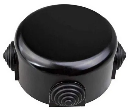 Коробка распред. 90х45мм R Коричневый (пластик) Jantera