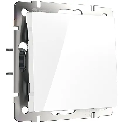 Выключатель 1-кл. Белый WERKEL