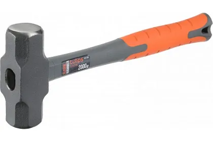 Кувалда, 2000 г, фиберглассс, короткая рукоятка Tulips tools