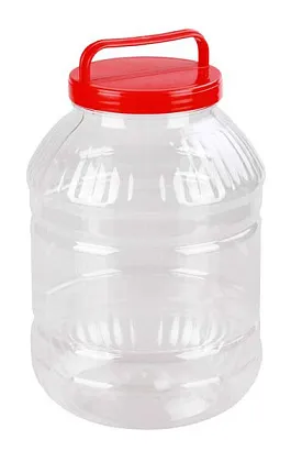 Бидон 5,0л ПЭТ УЦЕНКА(слегка деформирован корпус)