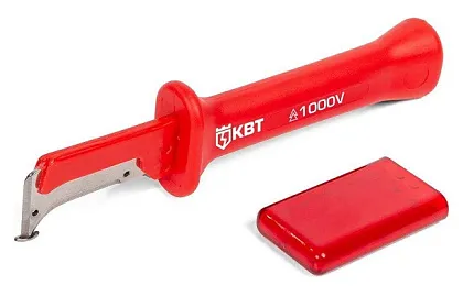 Нож диэлектрический НМИ-11 серия ПРАКТИК (КВТ)